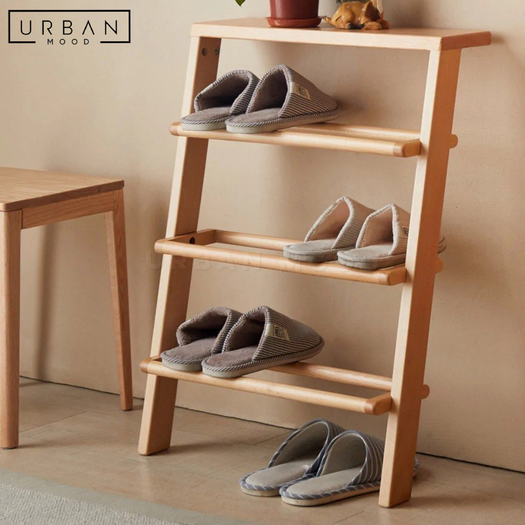 MULLY Japandi Shoe Rack