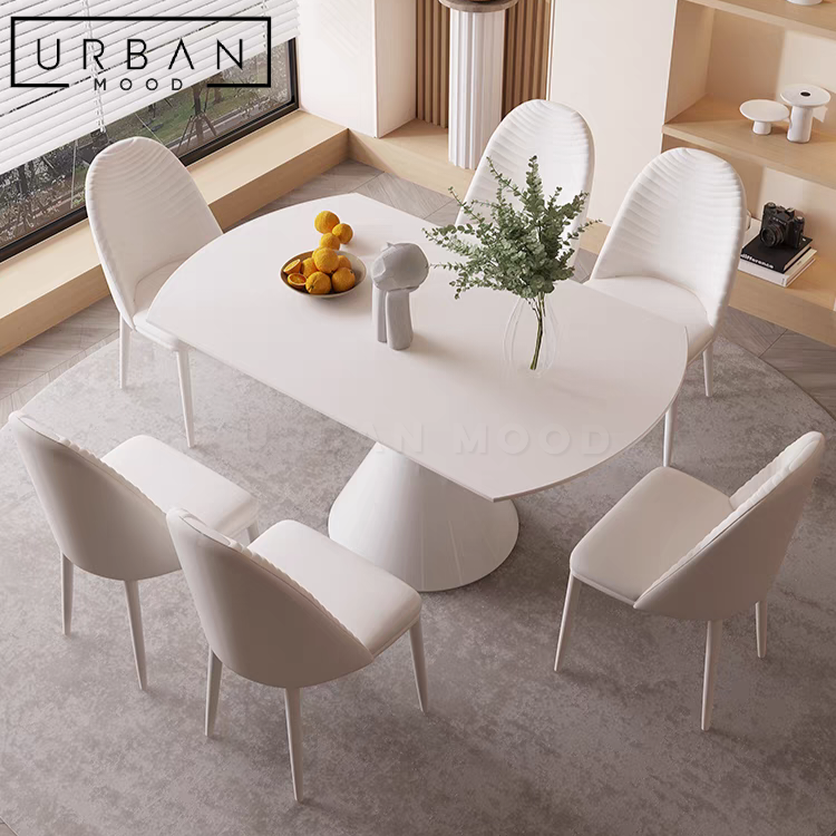 MUSE Modern Extendable Dining Table