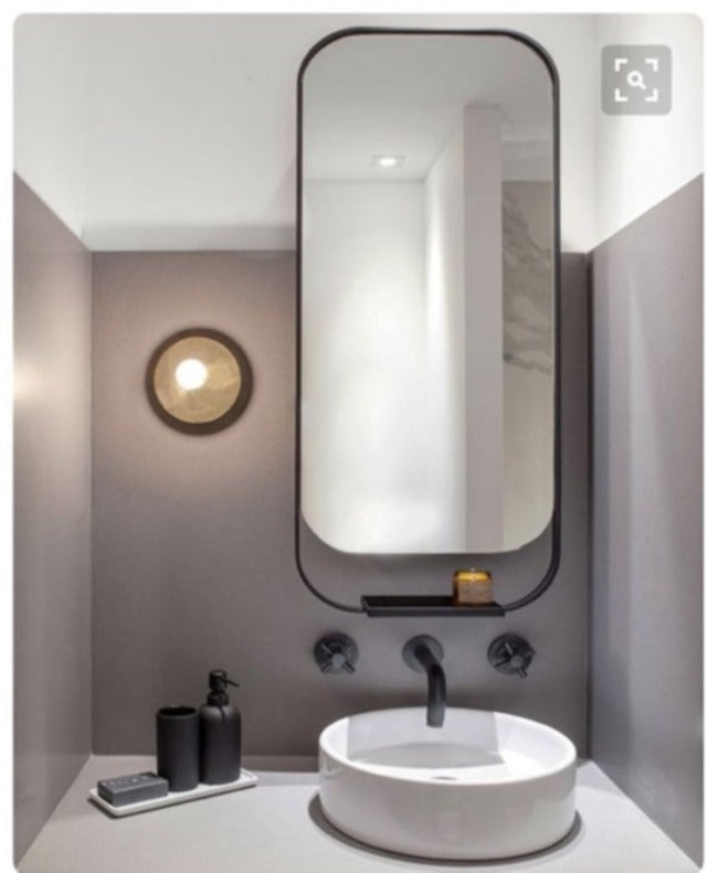 DIONYSUS Bathroom Wall Mirror Shelf