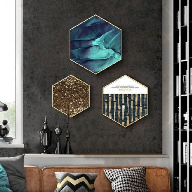 AUBYN Luxury 3D Wall Mural