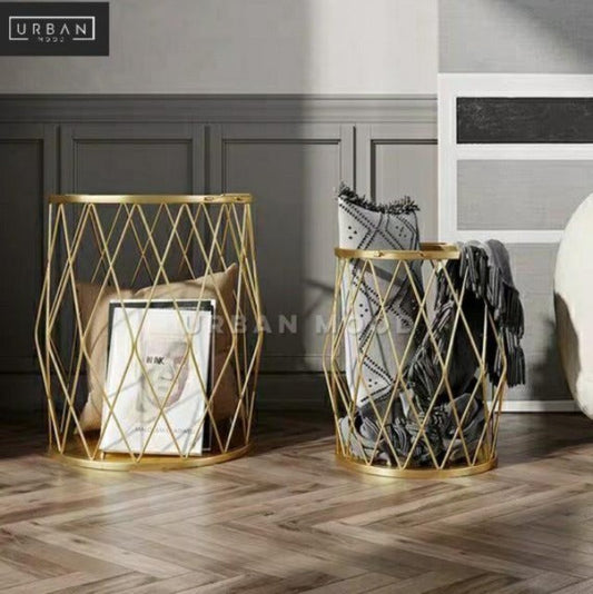 CRAFT Minimalist Wireframe Storage Basket