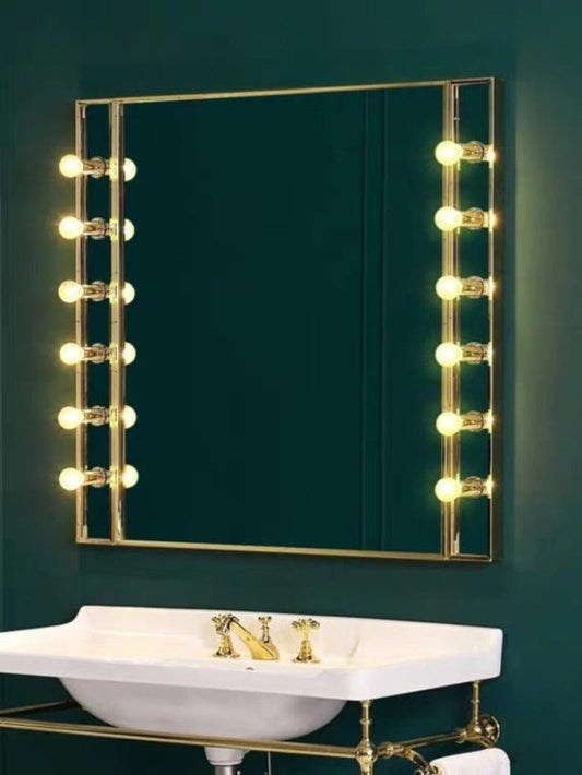 AUBREY Hollywood Spotlight Vanity Mirror