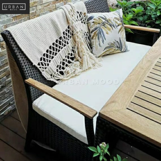 CLAYTON Outdoor Dining Table Set