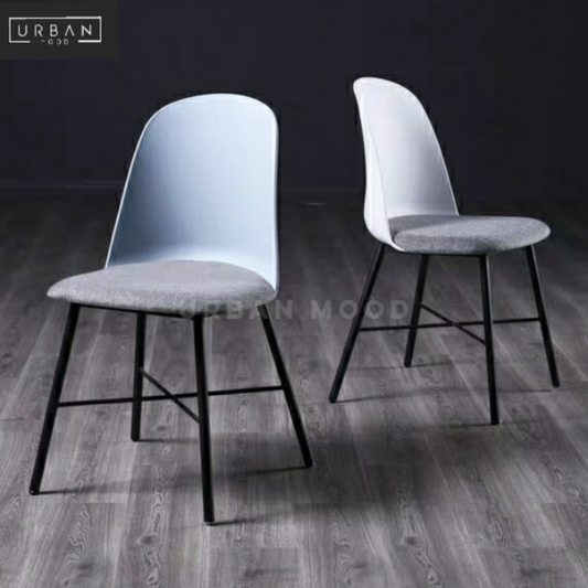 DECK Modern Macaron Dining Chair