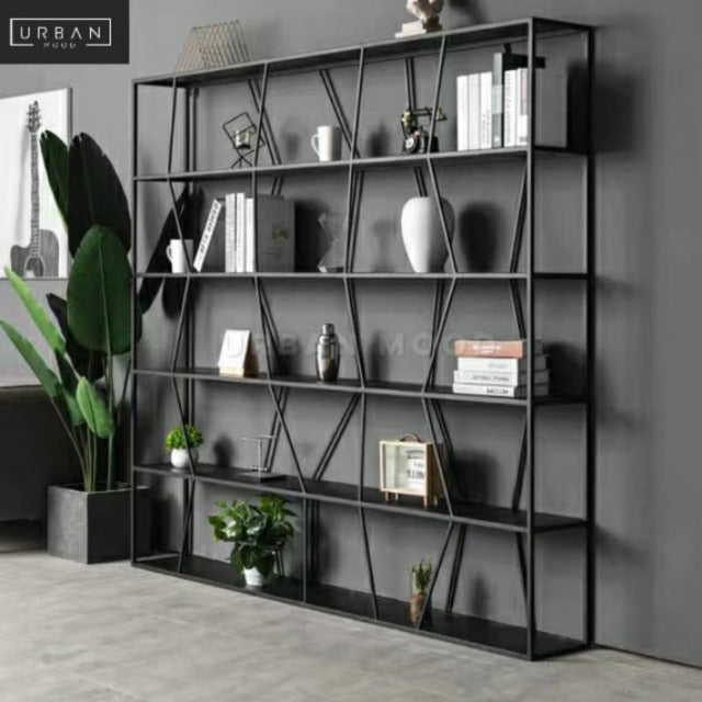 AVALON Minimalist Wireframe Display Shelf