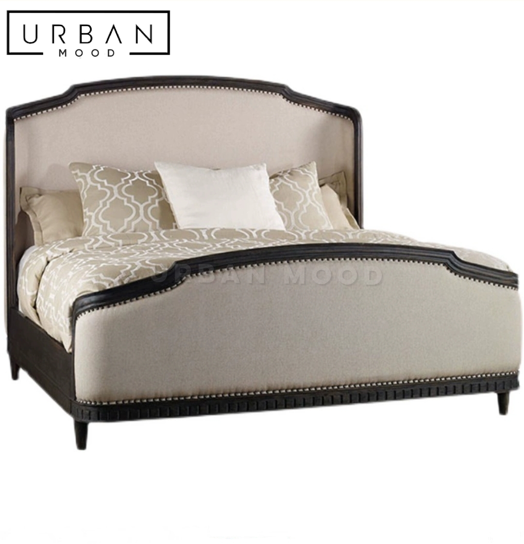 MYRTLE Classic Velvet Bedframe