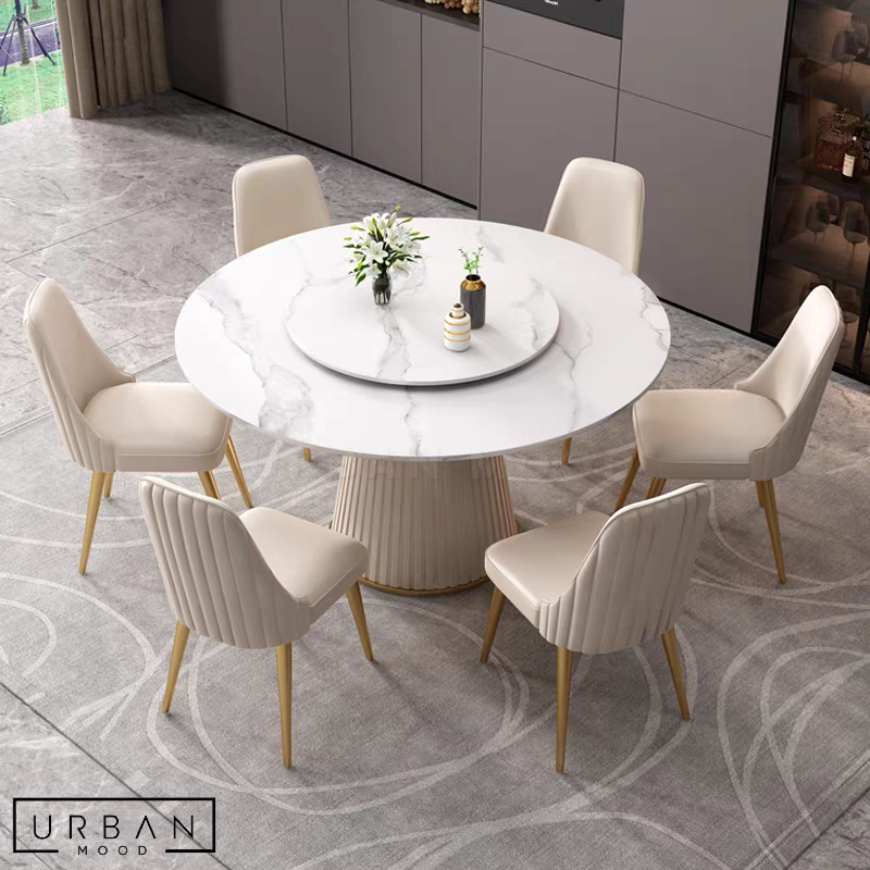 MYTH Modern Sintered Stone Dining Table