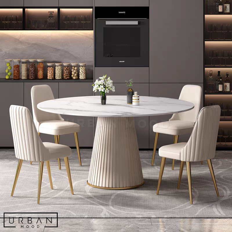 MYTH Modern Sintered Stone Dining Table