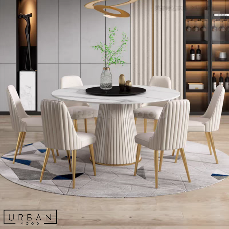 MYTH Modern Sintered Stone Dining Table