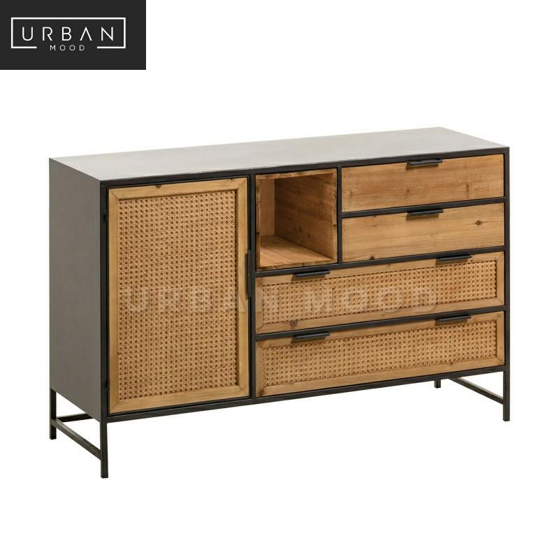 NANDES Industrial Sideboard