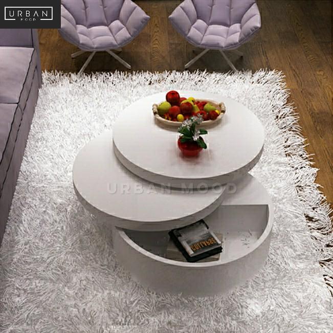 NESTE Modern Swivel Coffee Table