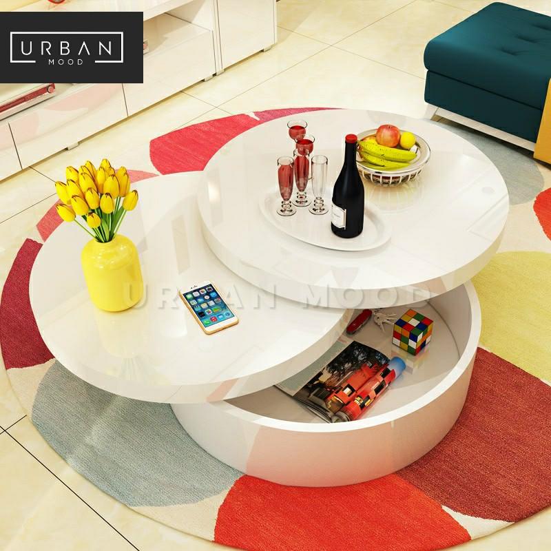 NESTE Modern Swivel Coffee Table