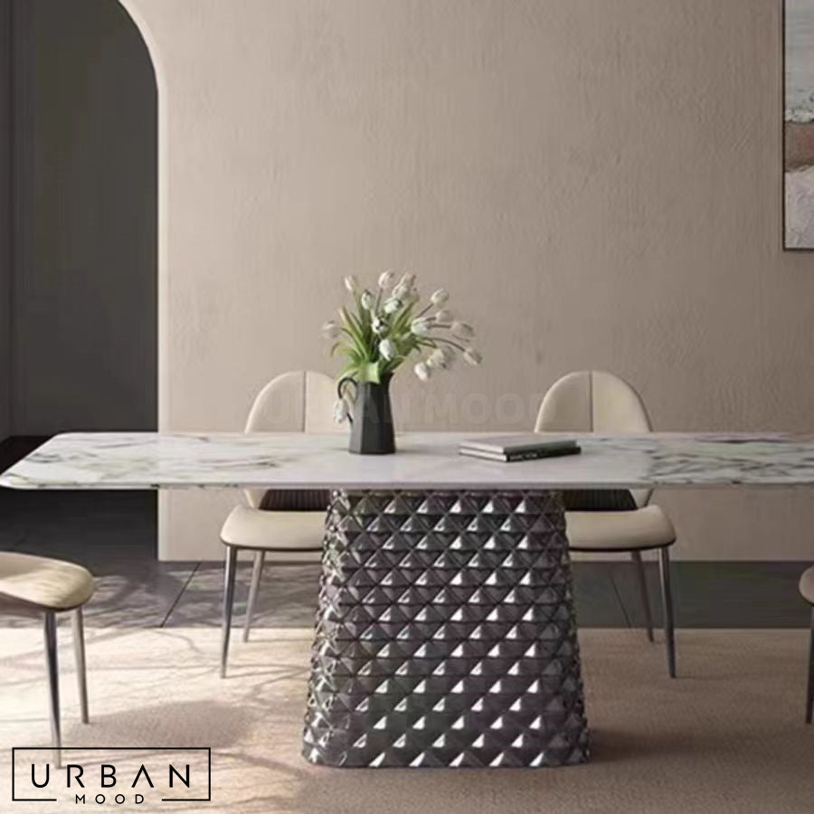 NIA Modern Sintered Stone Dining Table