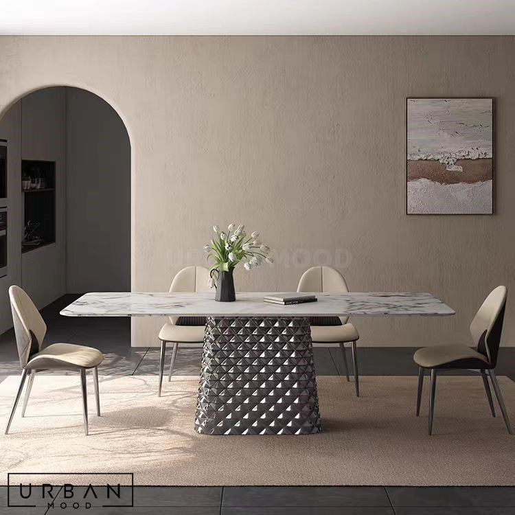 NIA Modern Sintered Stone Dining Table