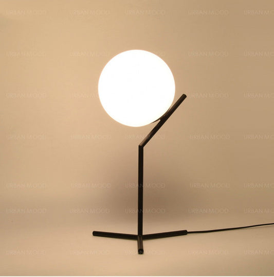 NOBLE Full Moon Contemporary LED Table Lamp