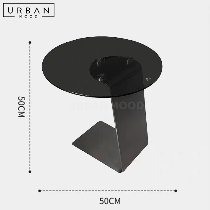 NORIN Modern Side Table