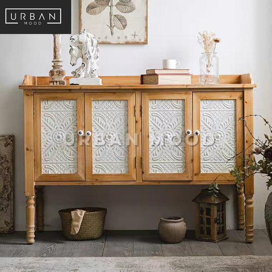 NEVILL Vintage Distressed Sideboard