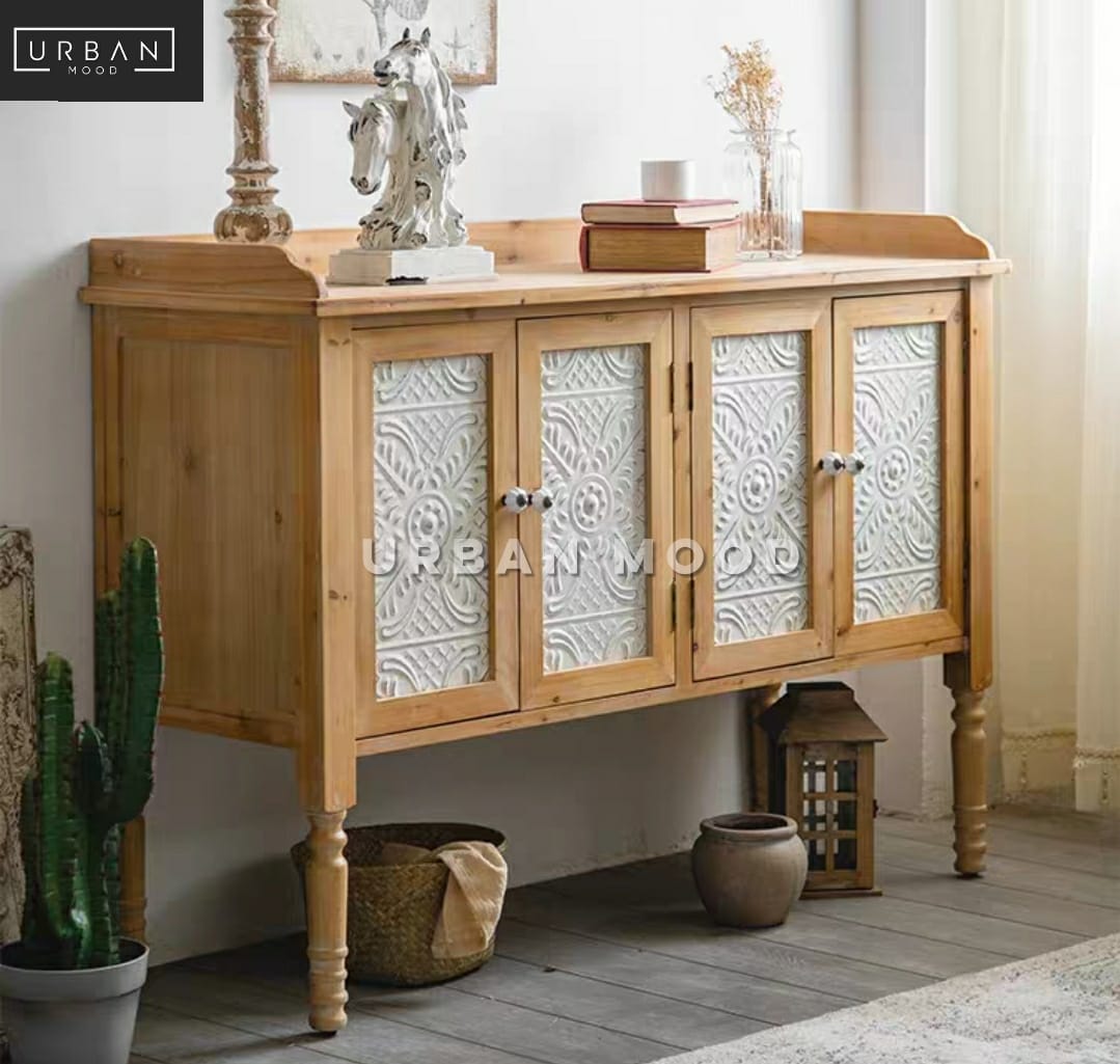 NEVILL Vintage Distressed Sideboard