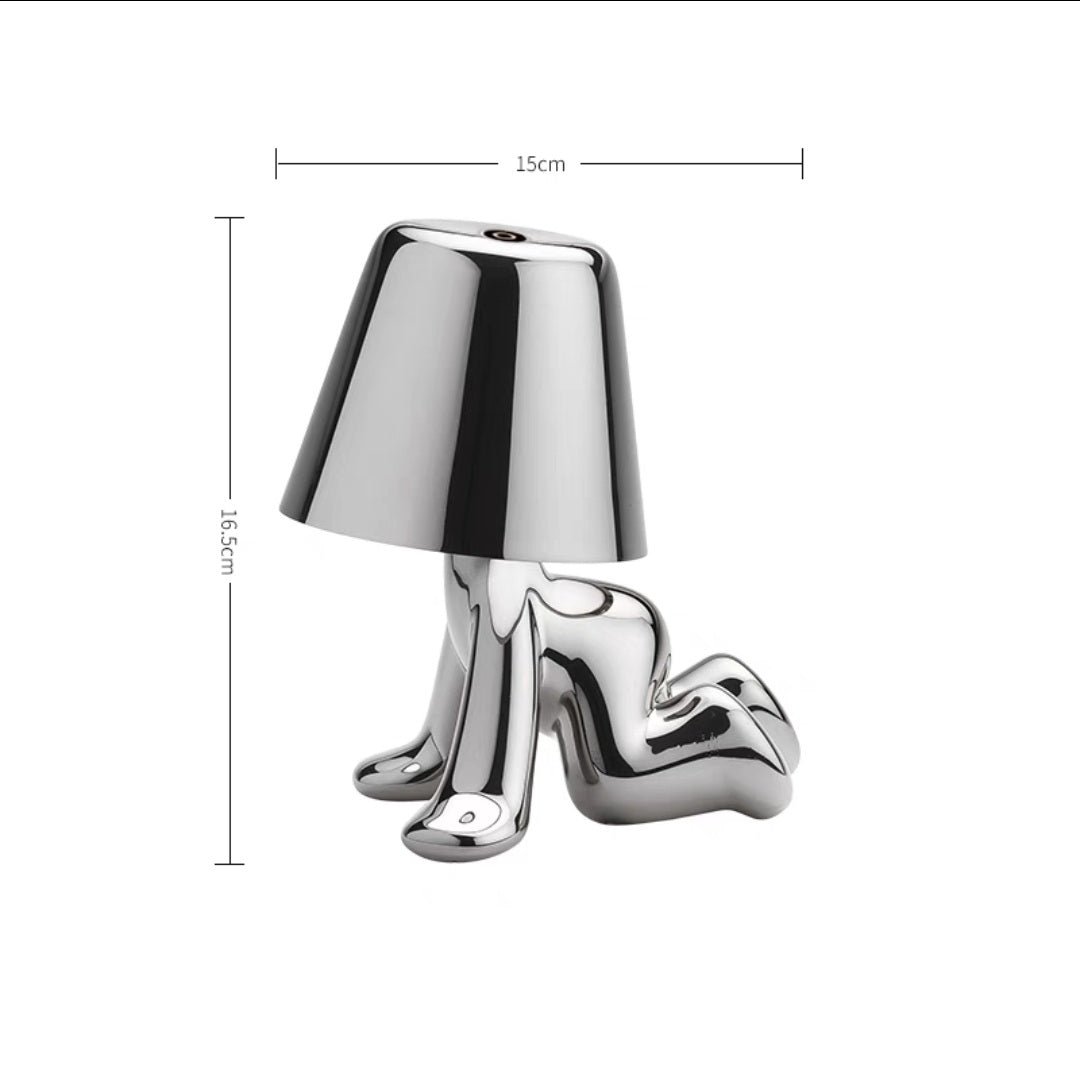 NICKEL Modern Table Lamp