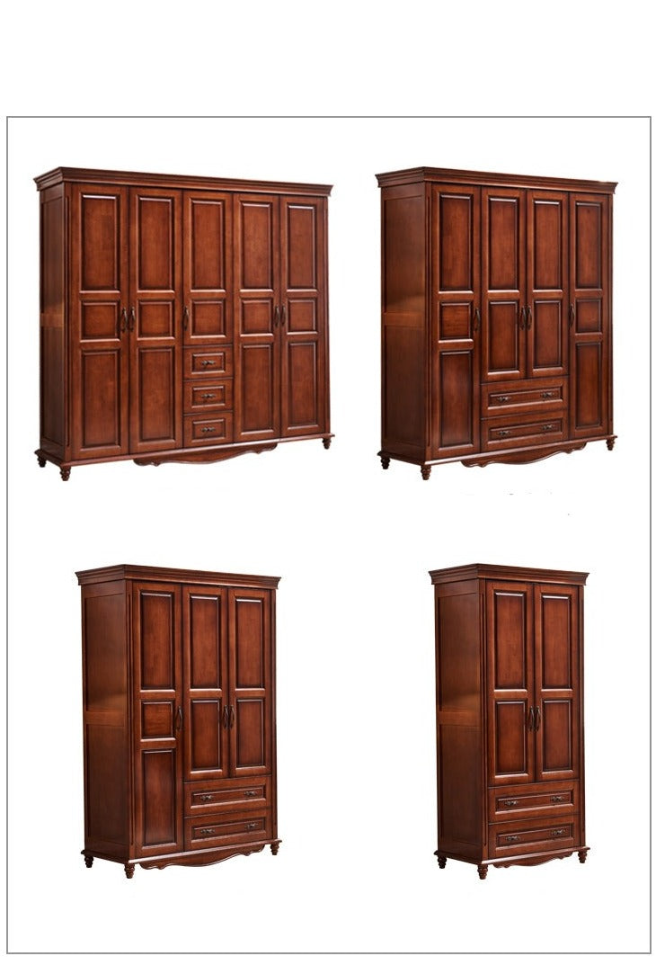 Norah Boston Hilton American Wardrobe Luxury Modern Solid Wood 2, 3, 4, 5 doors