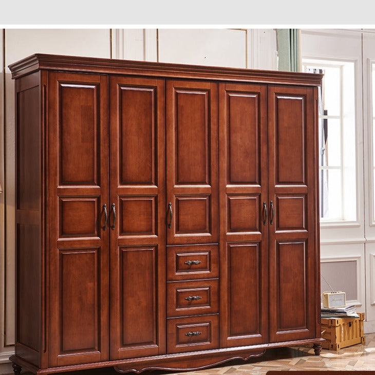 Norah Boston Hilton American Wardrobe Luxury Modern Solid Wood 2, 3, 4, 5 doors