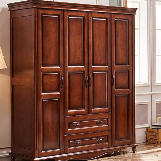 Norah Boston Hilton American Wardrobe Luxury Modern Solid Wood 2, 3, 4, 5 doors