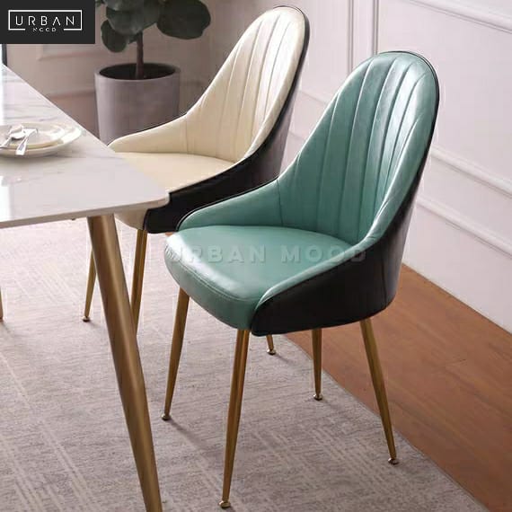 NOUVE Modern Velvet Dining Chair