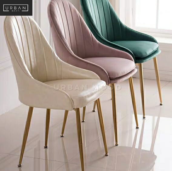 NOUVE Modern Velvet Dining Chair