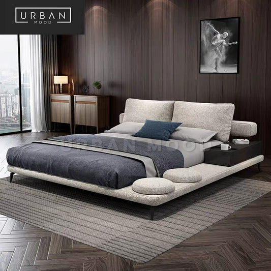 NOVEL Japanese Platform Bed