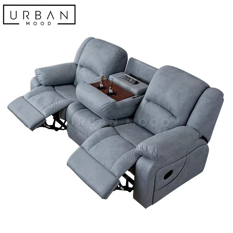 NOVIS Modern Recliner Sofa