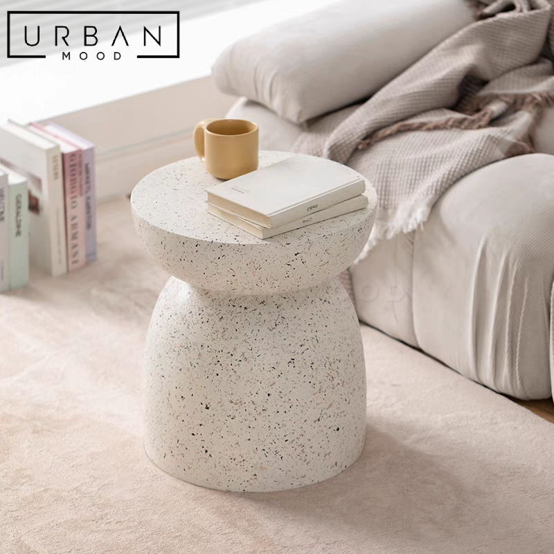 NUKE Modern Terrazzo Side Table