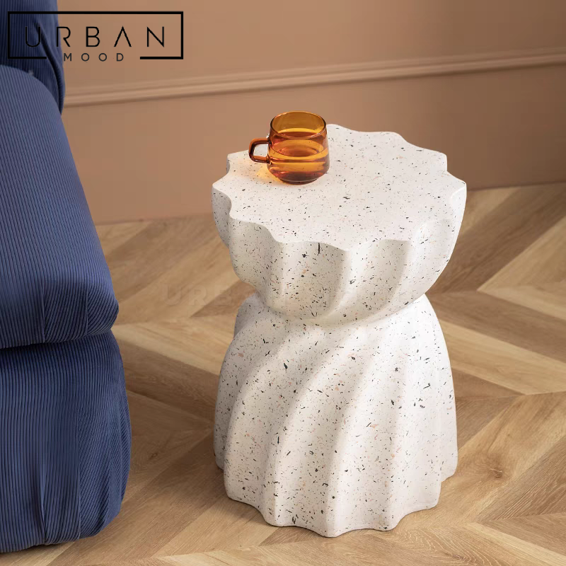 NUKE Modern Terrazzo Side Table