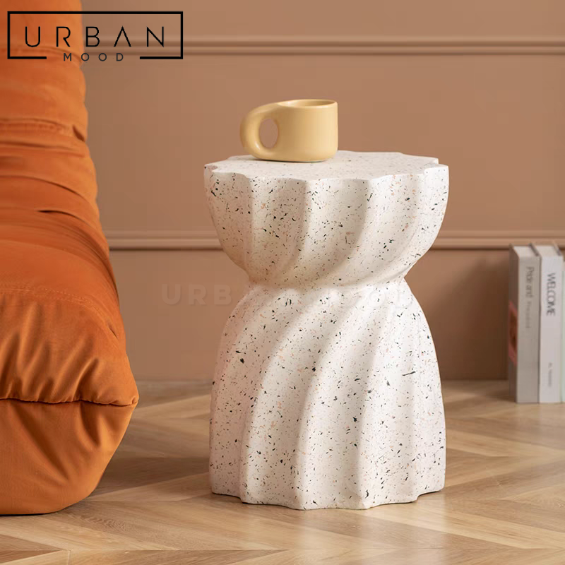 NUKE Modern Terrazzo Side Table