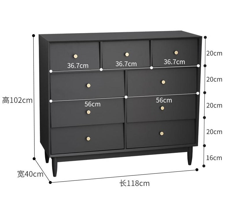 CONNOR Dresser 9 / 6 Chest Drawers Modern Classic