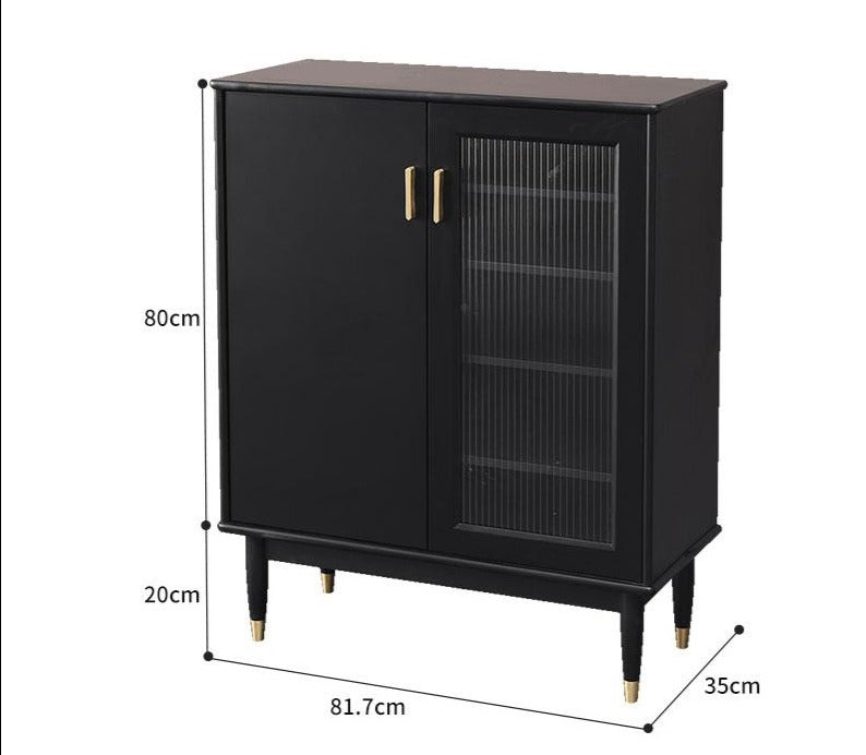 Brandon Cabinet for Storage / Shoe Cupboard Solid Wood