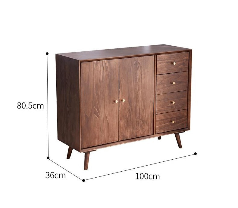 LUCAS Buffet Modern Solid Wood Sideboard