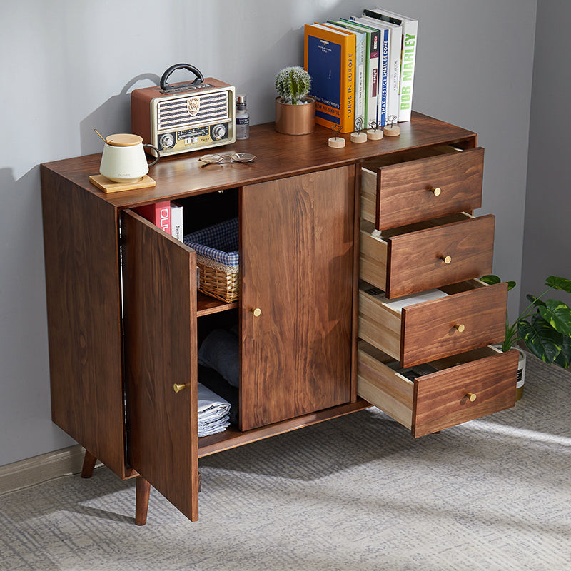 LUCAS Buffet Modern Solid Wood Sideboard