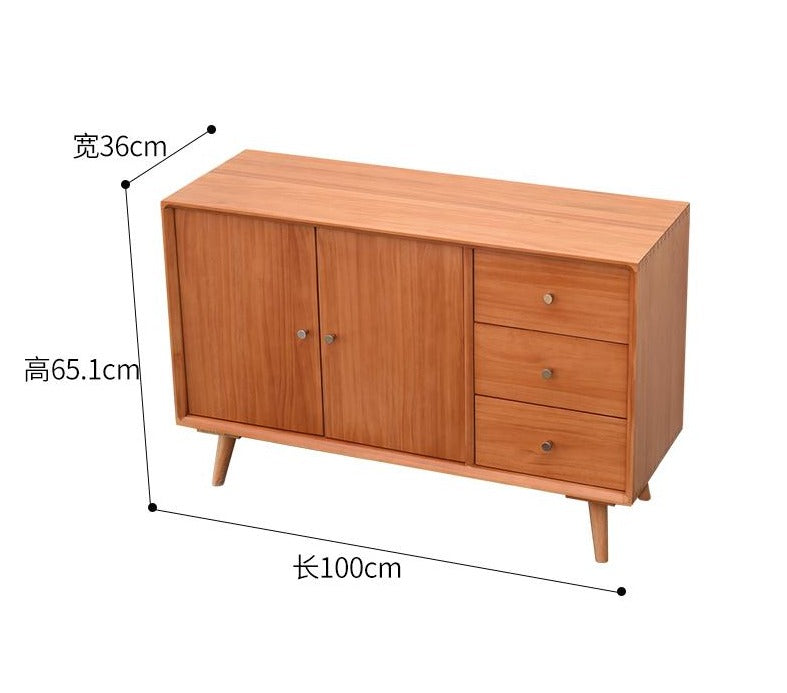 LUCAS Buffet Modern Solid Wood Sideboard