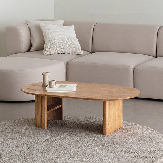 Lilah NEW YORK HILTON Scandinavian Nordic Solid Wood Coffee Table Modern