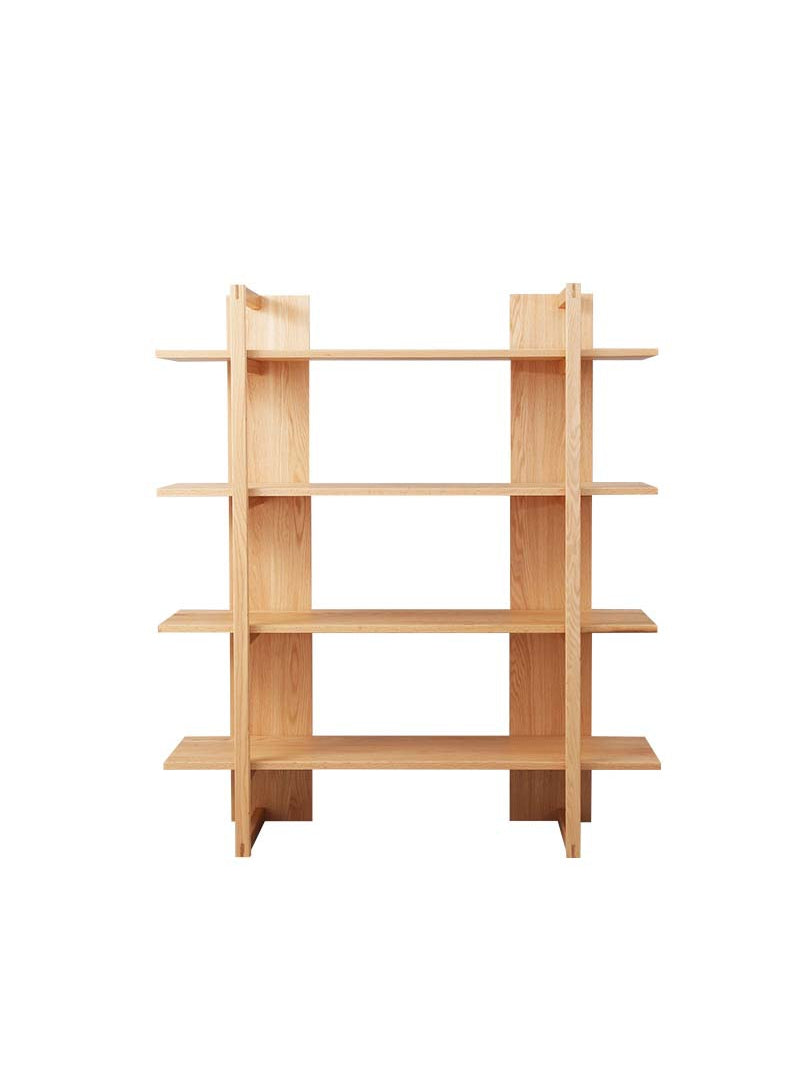 CAMILLE RITZ Japanese Display Shelves Solid Wood Nordic