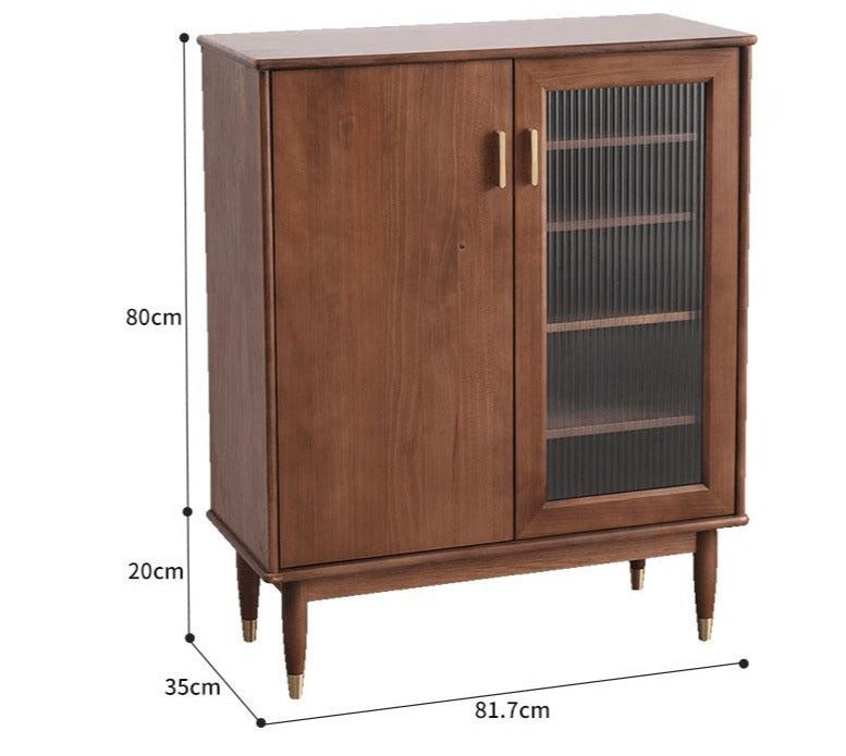 Brandon Cabinet for Storage / Shoe Cupboard Solid Wood