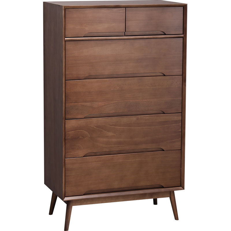 ANN Scandinavian Solid Wood Chest of Drawers Cabinet Storage ( 4 Color 2 Size )