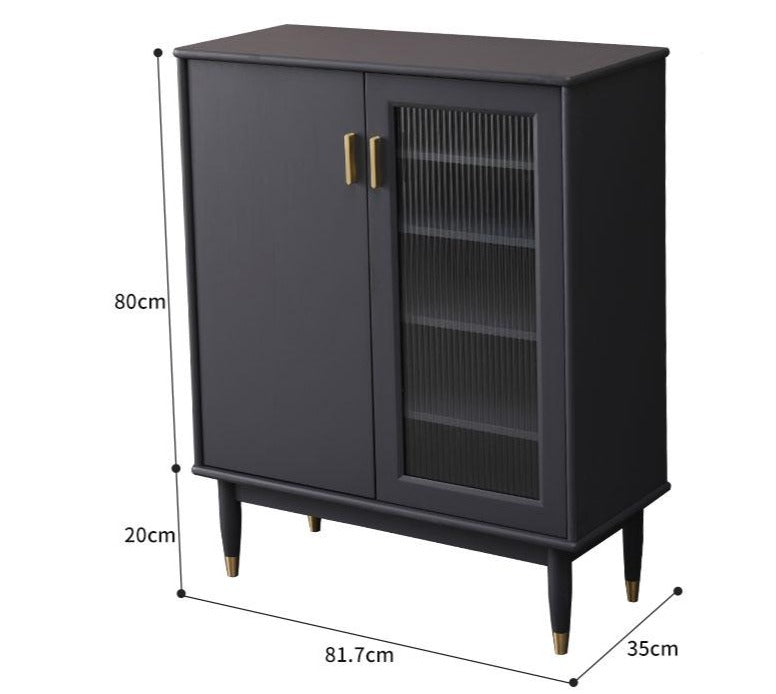 Brandon Cabinet for Storage / Shoe Cupboard Solid Wood