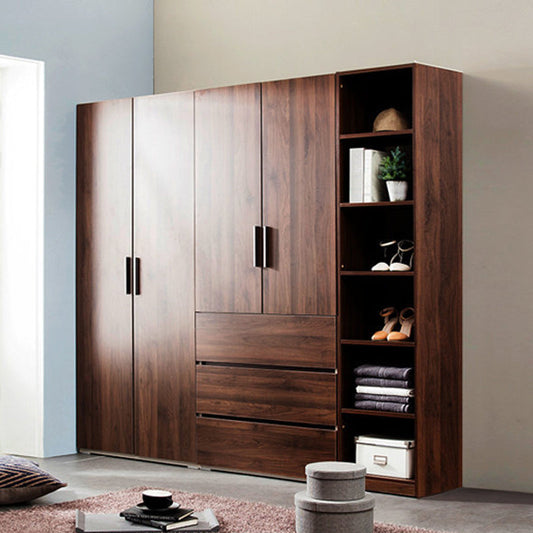 ERIN NEW YORK HILTON Wardrobe Nordic Solid Wood