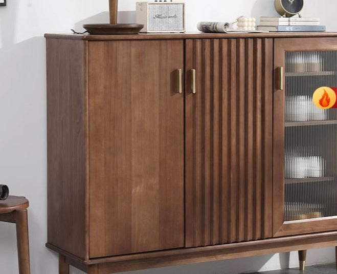 Brandon Cabinet for Storage / Shoe Cupboard Solid Wood