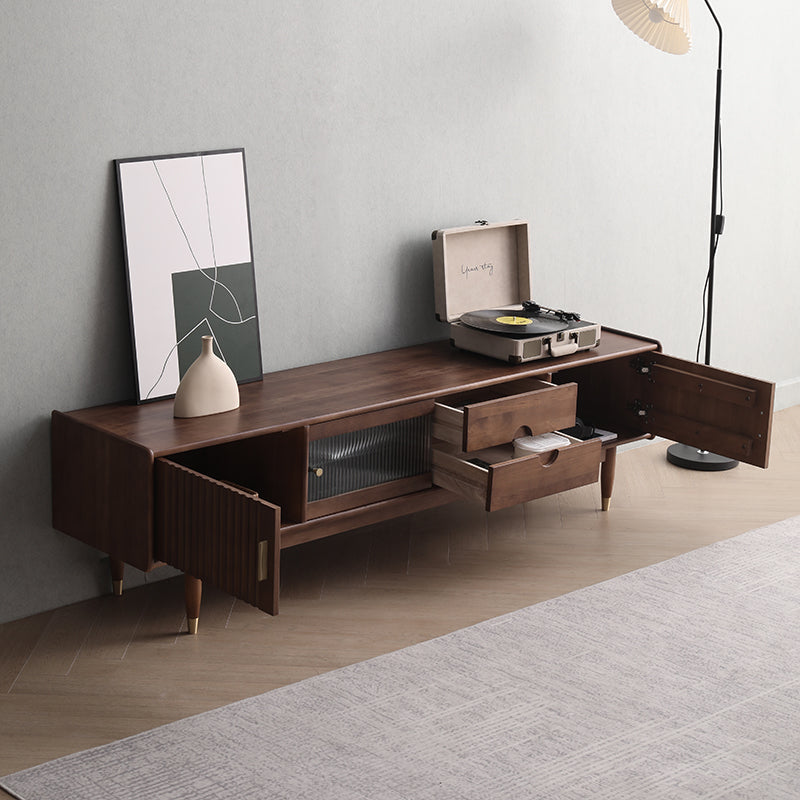 Adrianna HYATT Solid Wood TV Console Cabinet ( 3 Size 4 Colour )