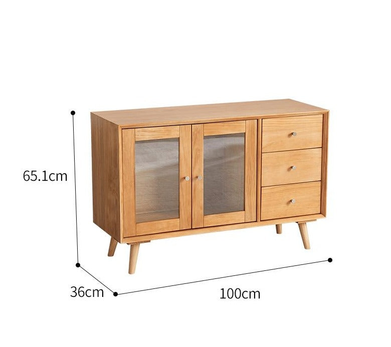 LUCAS Buffet Modern Solid Wood Sideboard