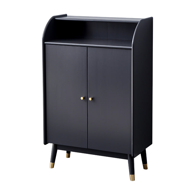 VIVIAN COURTYARD Buffet Cabinet for Cloth, Wine, Shoe Etc ( Grey, Walnut, Natural, White Color )