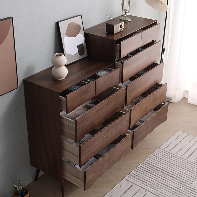 ANN Scandinavian Solid Wood Chest of Drawers Cabinet Storage ( 4 Color 2 Size )