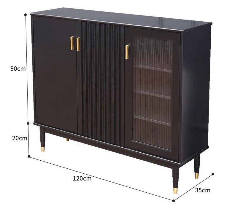 Brandon Cabinet for Storage / Shoe Cupboard Solid Wood